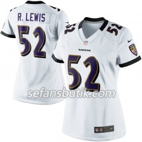Baltimore Ravens Tröjor Ray Lewis 52 Nike Vit - Dame